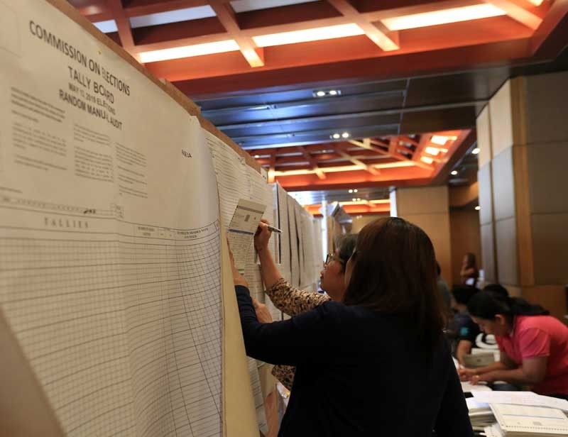Comelec to release results of manual audit