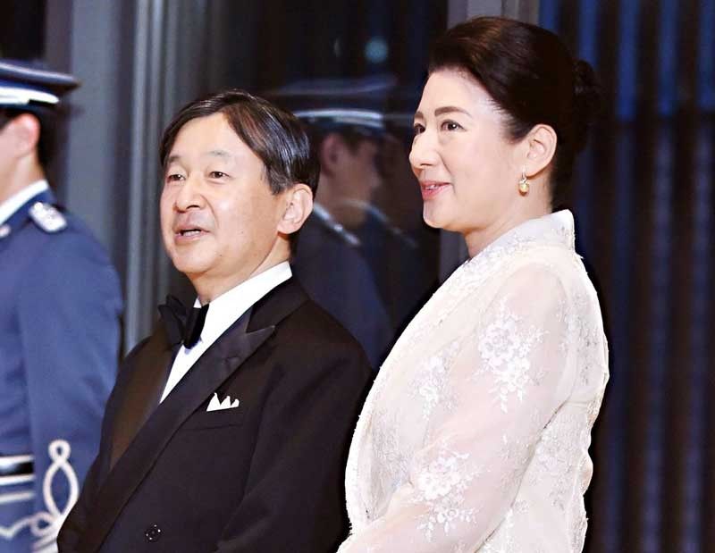 Duterte invites new Japan Imperial couple to Philippines