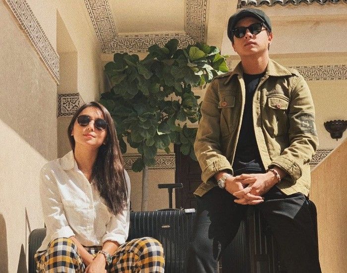 Kathryn Bernardo and Daniel Padilla in Morocco