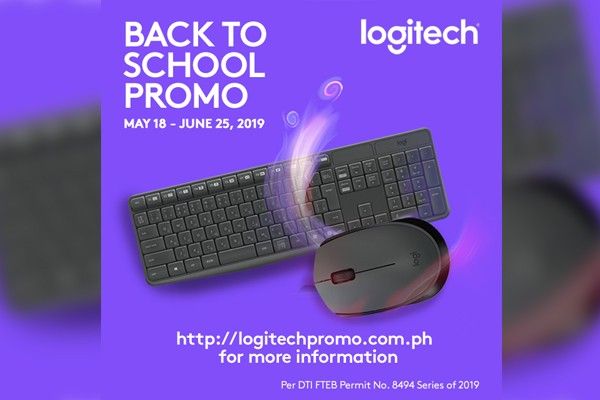 Logitech supports Filipino students with nationwide back-to-school promo