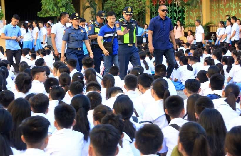 Opening of classes peaceful â�� NCRPO