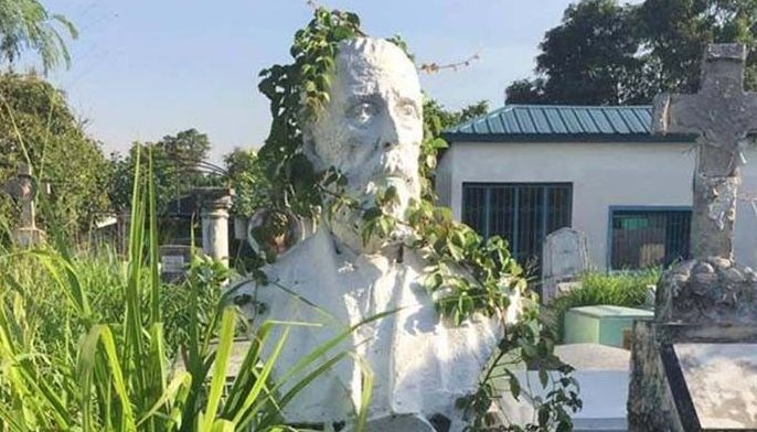 19th century Spanish painter&rsquo;s tomb found in La Loma cemetery