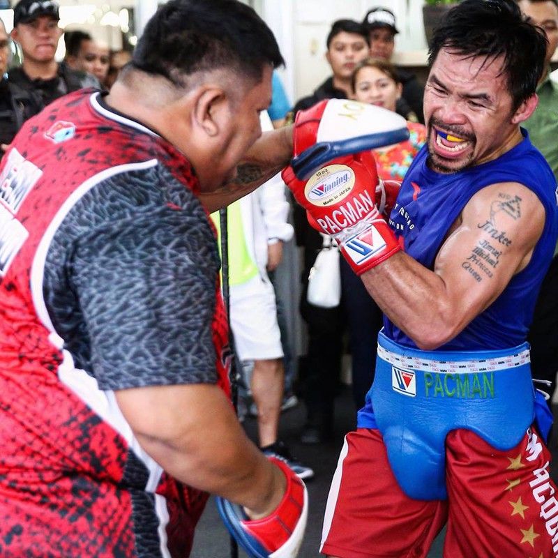 Pacquiao upset, wants KO