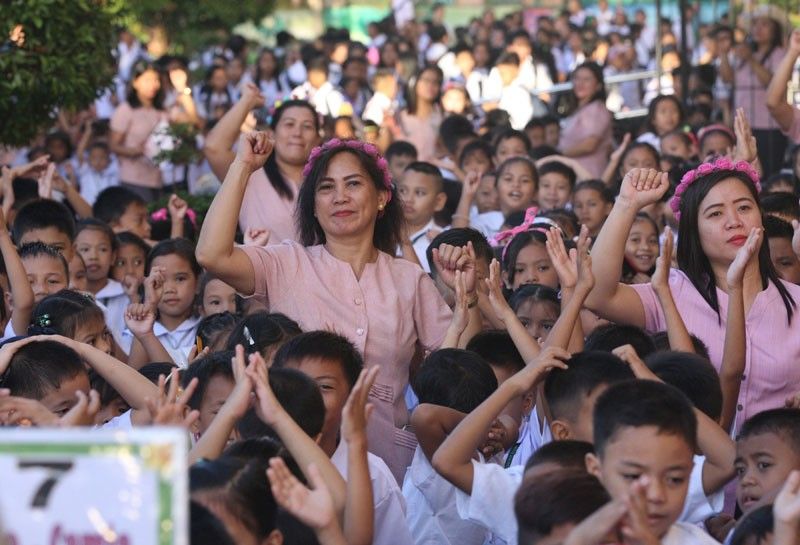 Pangako ni Duterte  sa guro matutupad