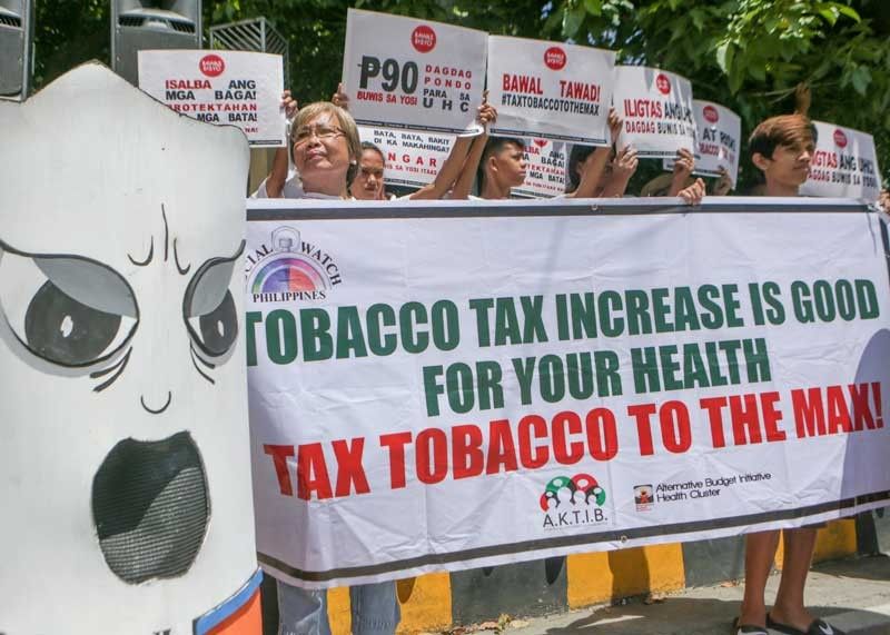 Senate approves higher tax on tobacco products