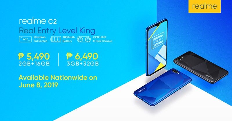 Newest realme C2 shakes up entry-level segment in Philippines
