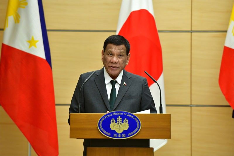 Outrage as Duterte says 'cured' himself of being gay