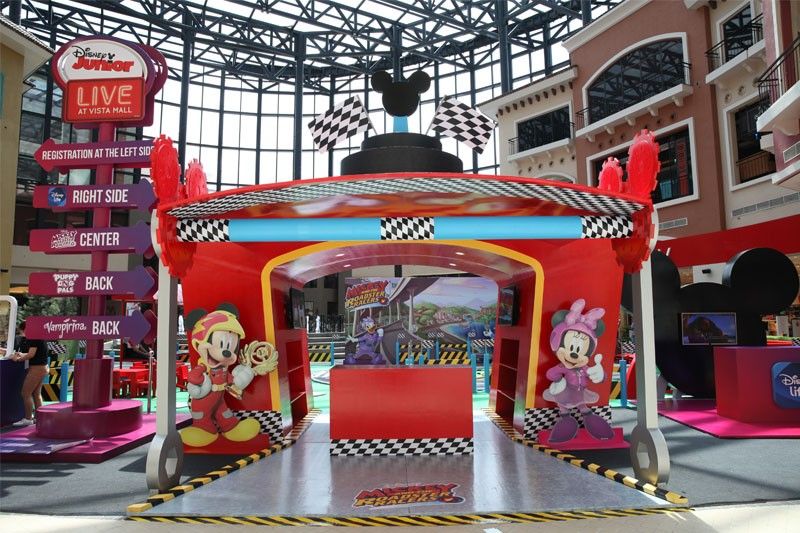 Race your way to Vista Malls for Disney Junior Live