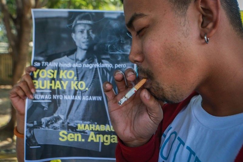DOH lauds passage of tobacco tax bill in Congress