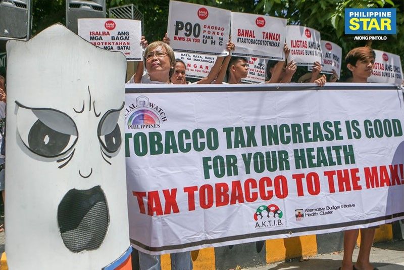 Government seen to generate P126 billion from higher tobacco taxes
