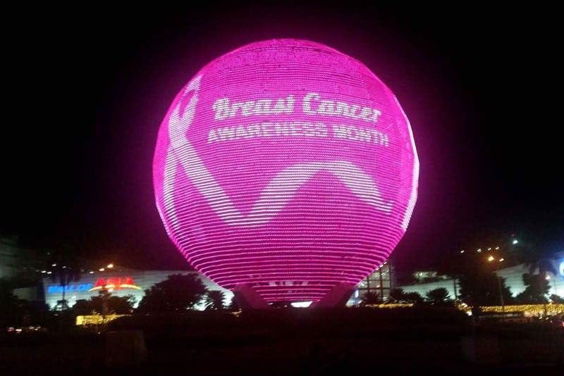 Breast cancer fundraiser held