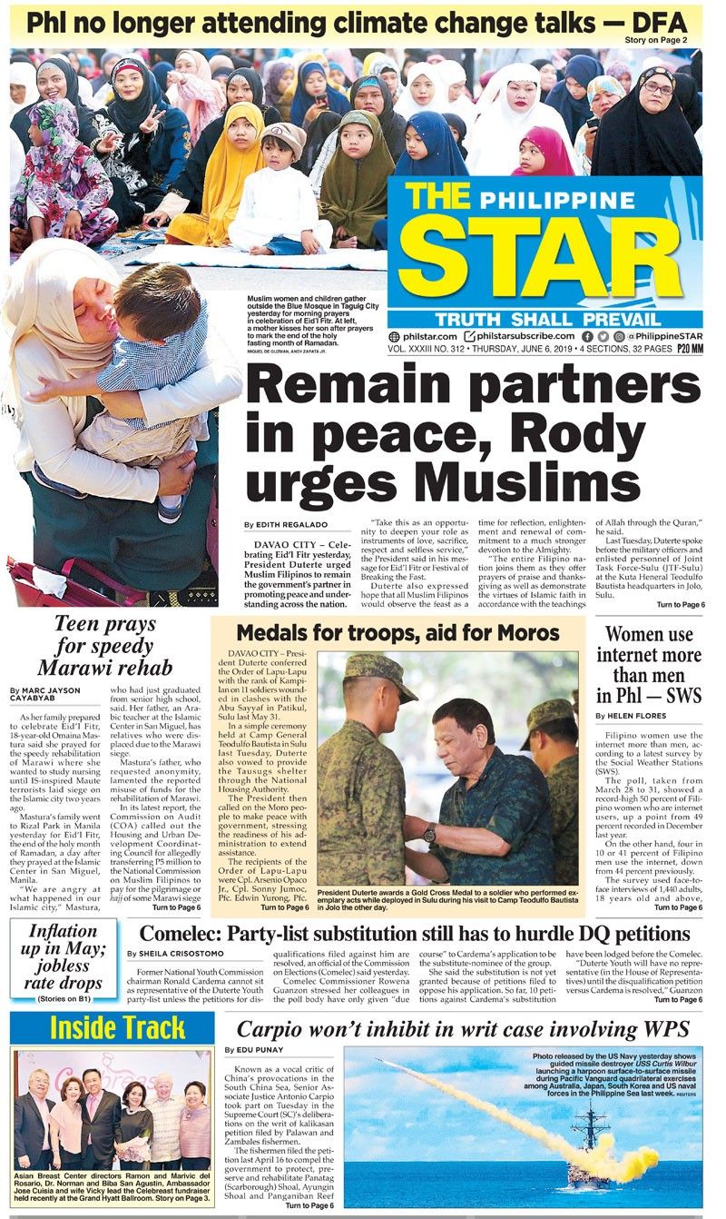 The STAR Cover (June 6, 2019)