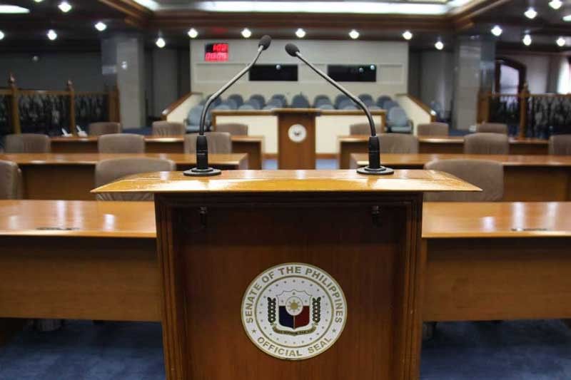 Hatian ng komite sa Senado plantsado na