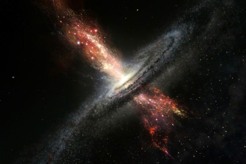 'Best ever' simulation solves 40-year black hole mystery