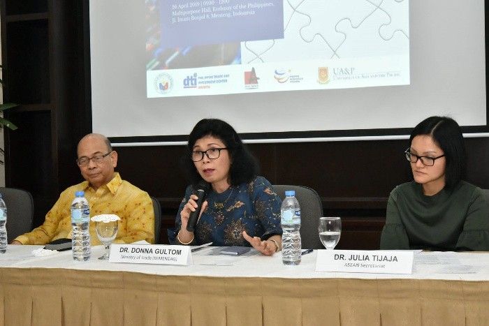 Forum in Jakarta by the DFA