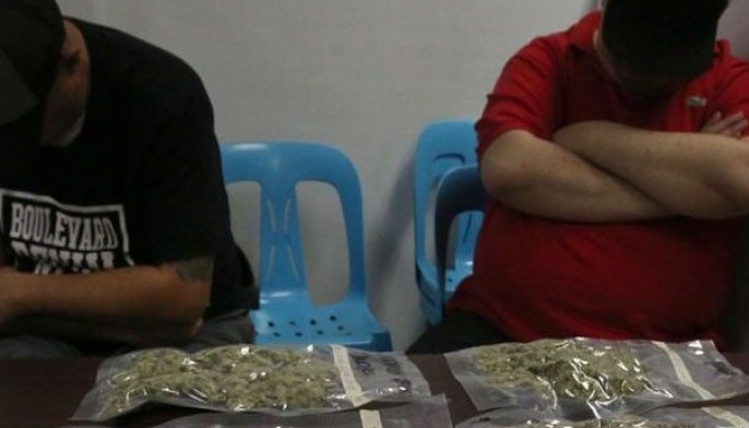 Mag-utol na Grab driver timbog sa P168K na &lsquo;Kush&rsquo;