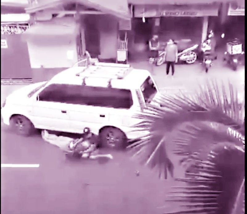 Man, son hurt in road rage shooting