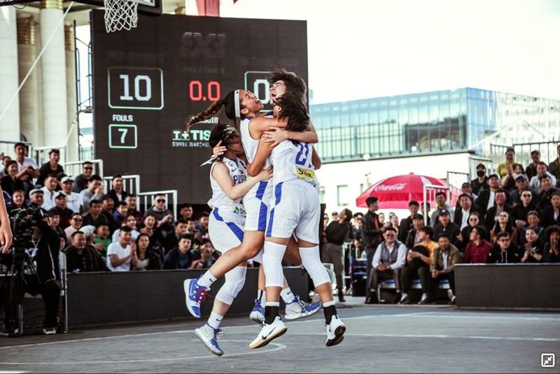 Gilas U-18 women fall to China in FIBA 3x3 World Cup quarters