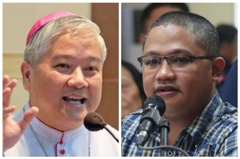 Bishop Villegas itinangging nakipagpulong kay 'Bikoy' para pabagsakin si Duterte