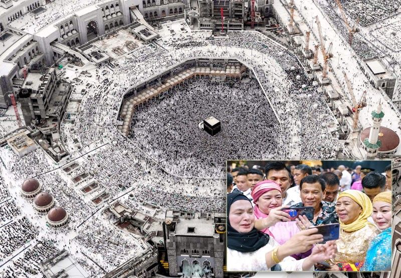 COA mum on Duterte appeal on Hajj trips