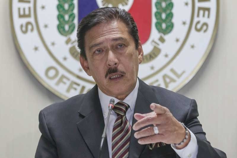 Sotto: Committee chair contest 95% resolved