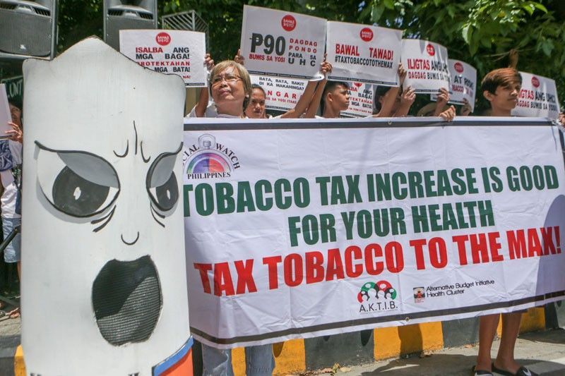 â��Higher tobacco tax  to benefit farmersâ��