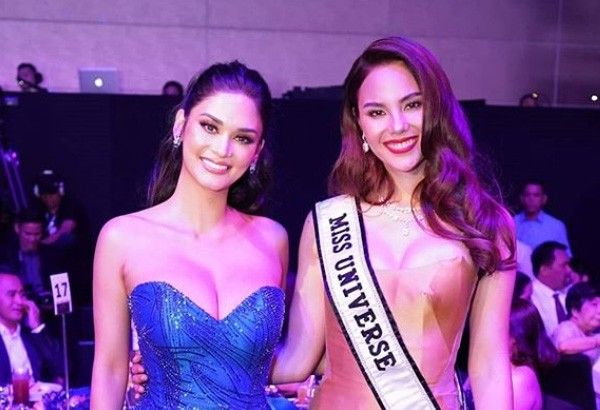 'We are very proud of you': Pia Wurtzbach, Catriona Gray send messages of support to Celeste Cortesi
