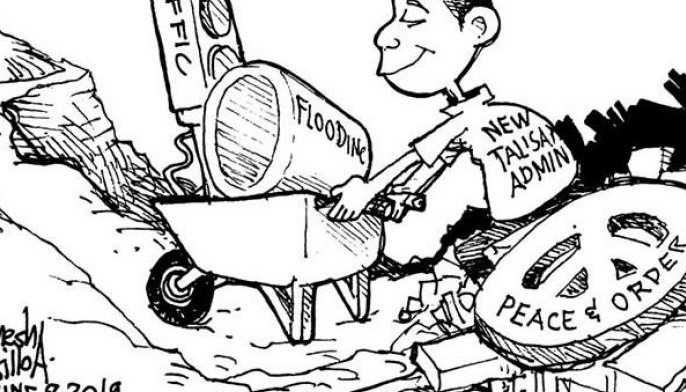 EDITORIAL - Priorities
