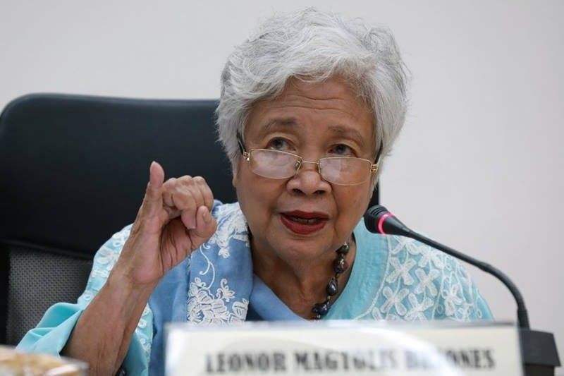 Deped Secretary Briones Tests Positive For Covid 19 Philstar Com