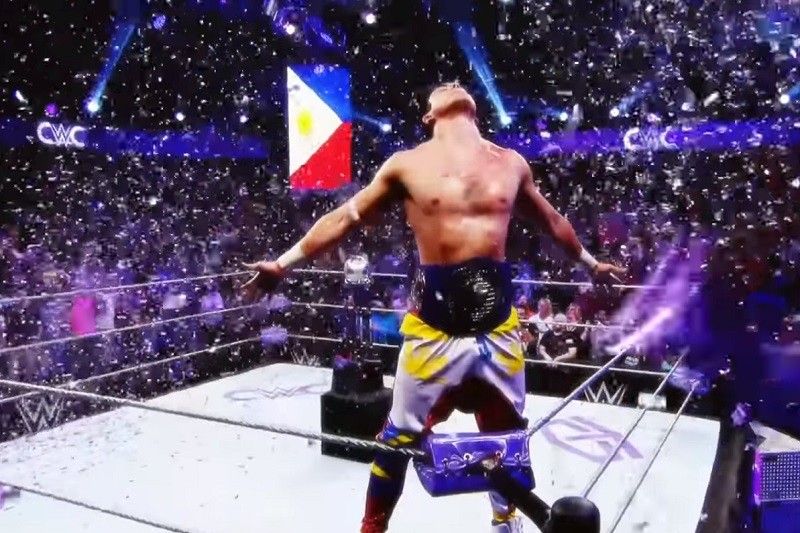 Pinoy, ex-WWE cruiserweight champ na si TJP balik Impact Wrestling