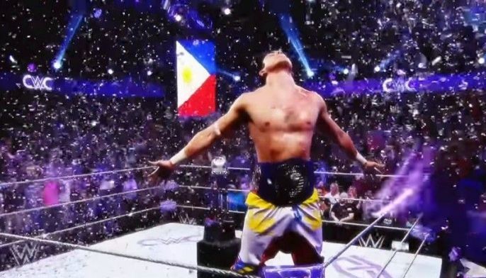 Pinoy, ex-WWE cruiserweight champ na si TJP balik Impact Wrestling