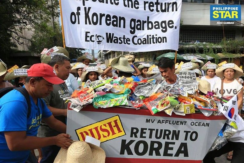 South Korea to take back remaining trash shipment