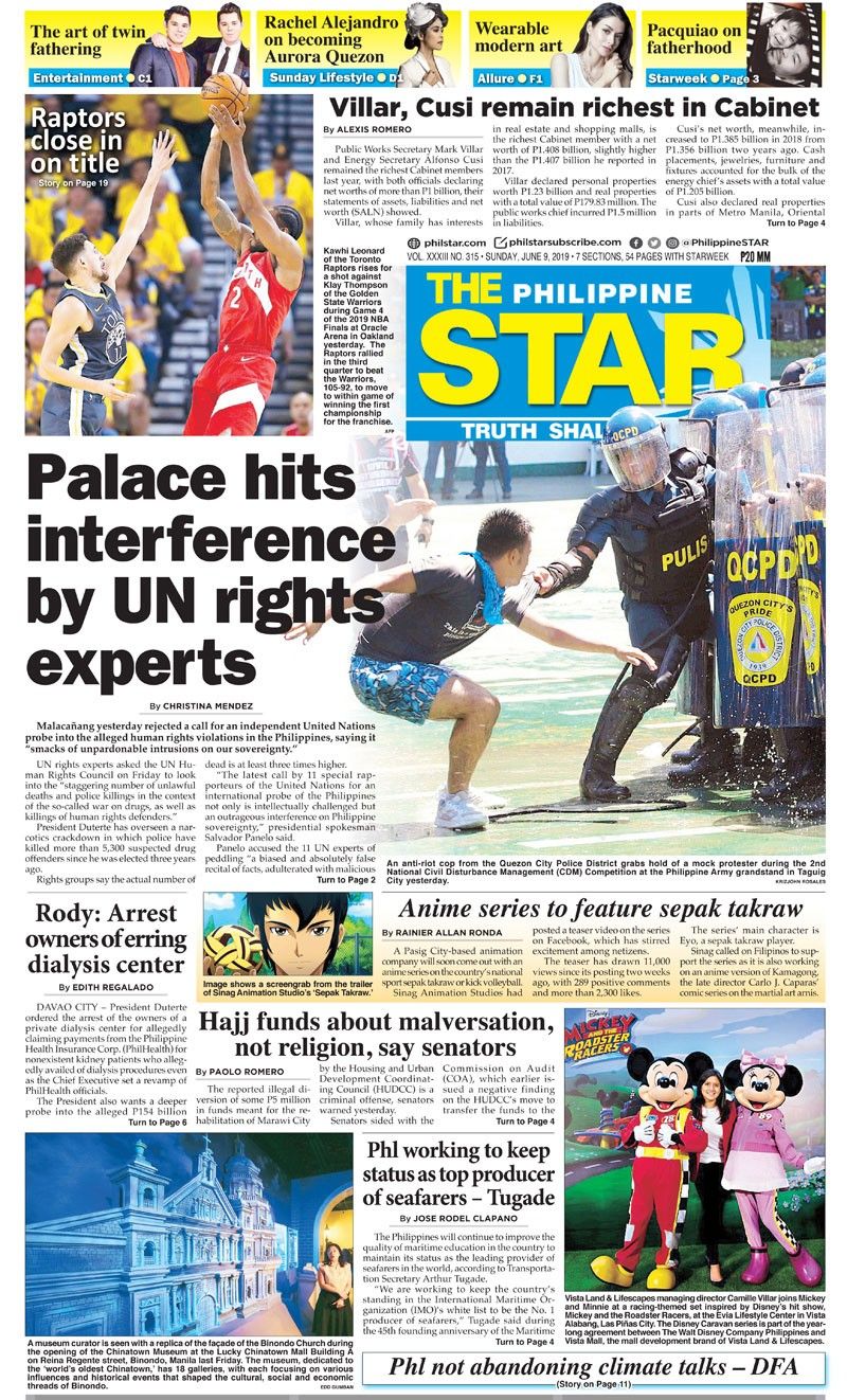 The STAR Cover (June 9, 2019)