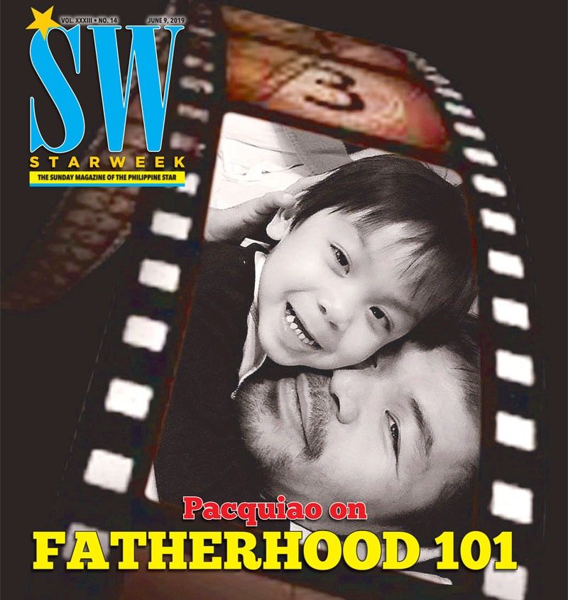 Pacquiao on Fatherhood 101