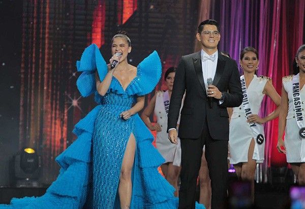 Exes Anne Curtis, Richard Gutierrez surprise viewers as Binibining Pilipinas 2019 hosts