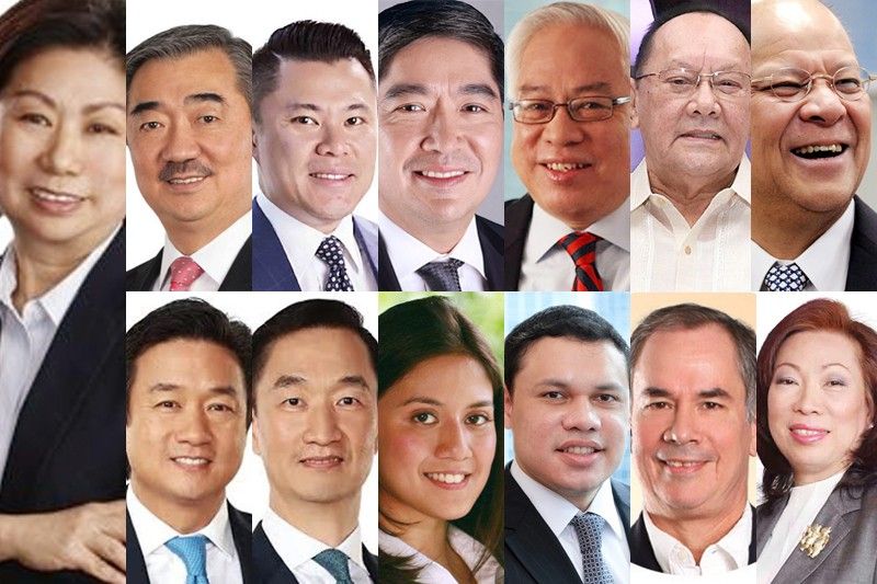 Passing the Torch: Successful succession in Henry Sy, Gokongwei, Ayala, Aboitiz, Villar, Andrew Tan, Gotianun, George Ty, Danding clans
