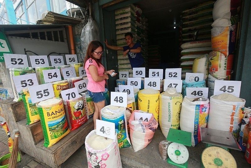 Consumers feel benefits of rice liberalization