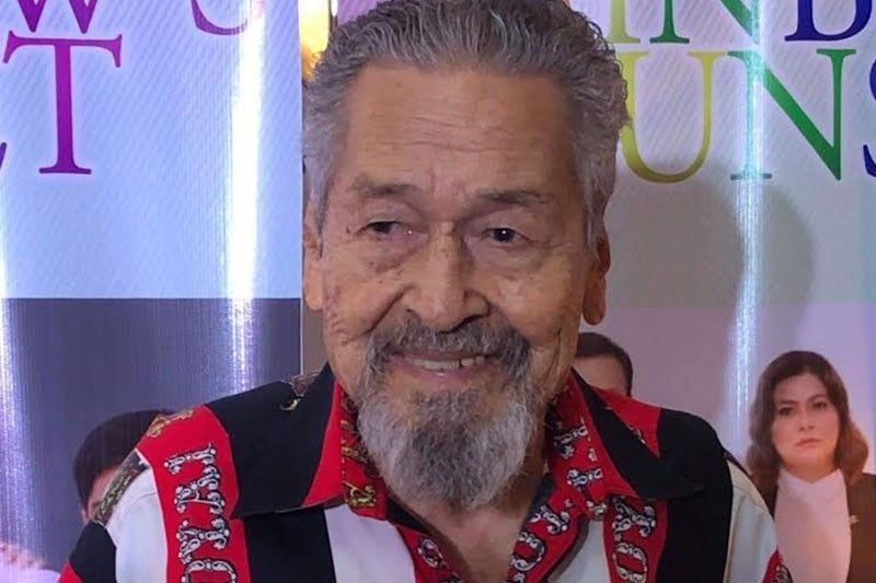 Eddie Garcia suffers heart attack on set