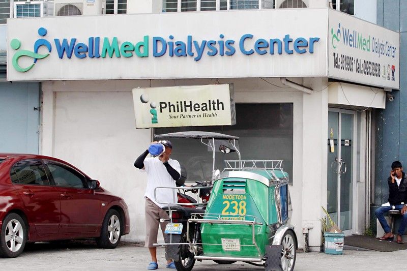 PNP probes â��ghostâ�� dialysis fees