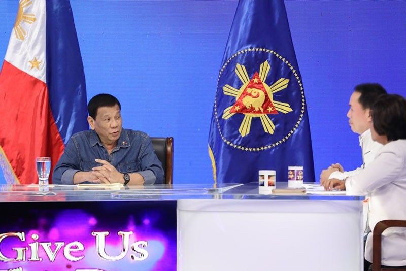 Duterte says he has lost faith in media