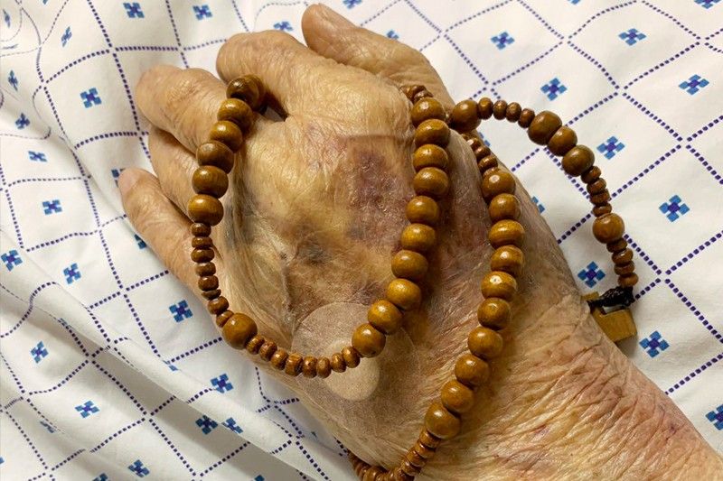 Sandalwood Mala / Prayer Beads ( TGMA 3 ) –