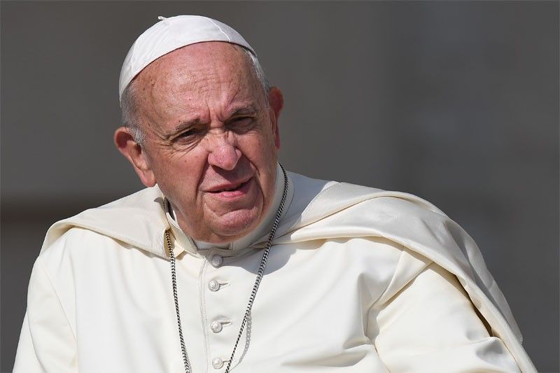 WATCH: Pope calls on politicians not to 'sow hate'