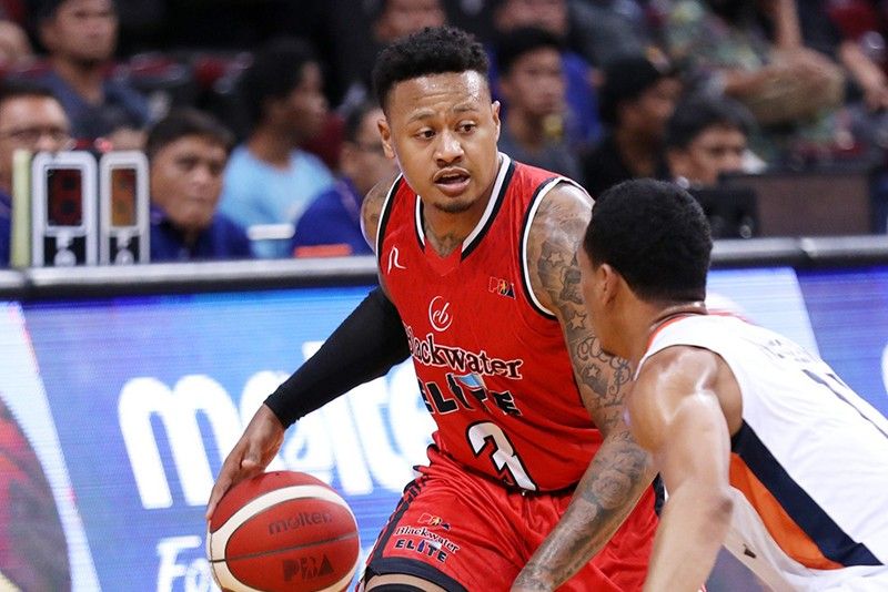 Rayray Parks lethal weapon in Blackwater surge