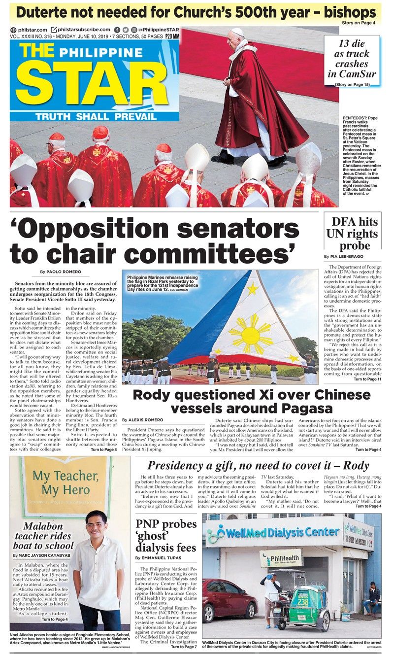 The STAR Cover (June 10, 2019)