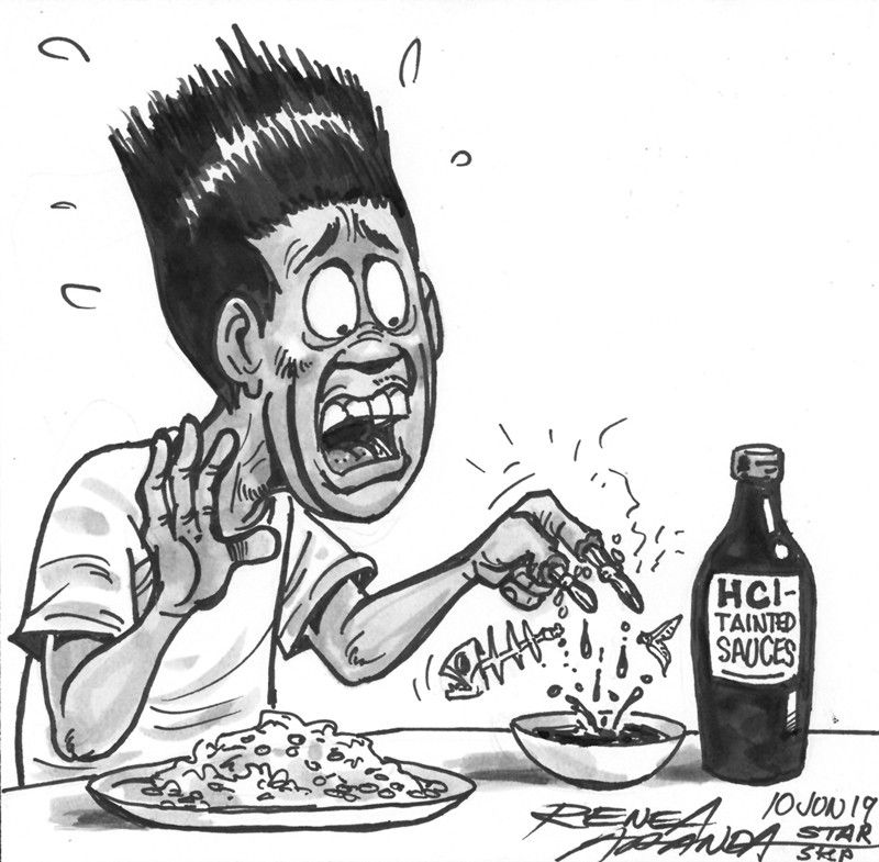 EDITORIAL - Muriatic in your patis