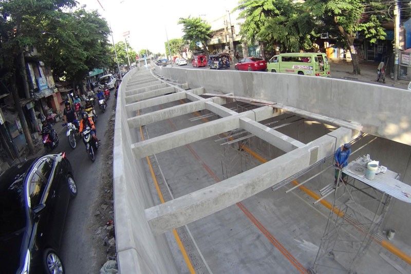 Underpass buksan bisan way inauguration