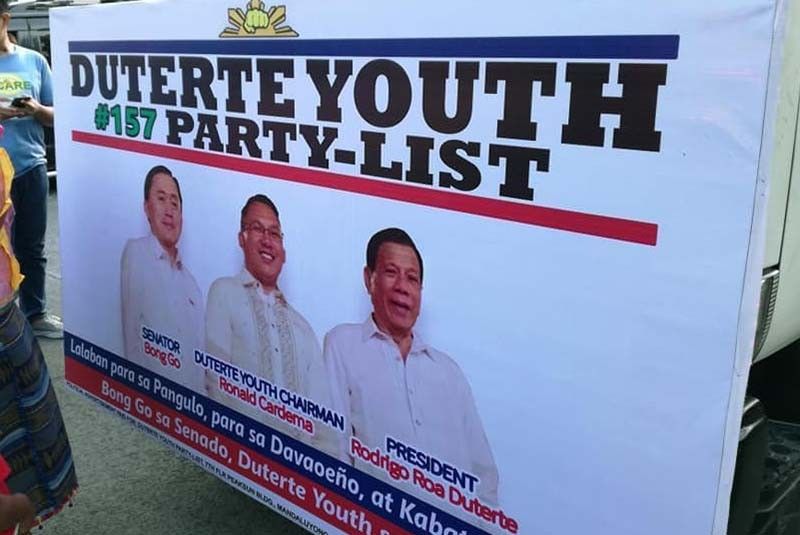Former NYC execs: Junk substitution bids of Duterte Youth's 30-somethings