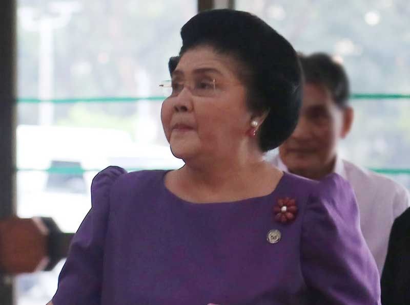 Imelda urges Sandigan to reject evidence on artworks