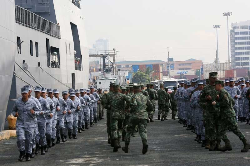 Navy welcomes COA findings on delayed projects