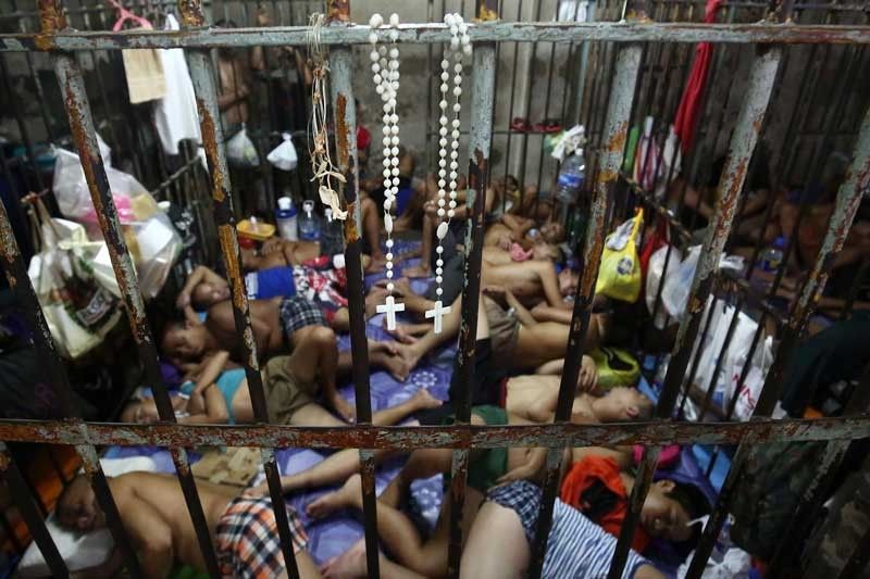 Philippine jails overcrowded by 367% â�� COA